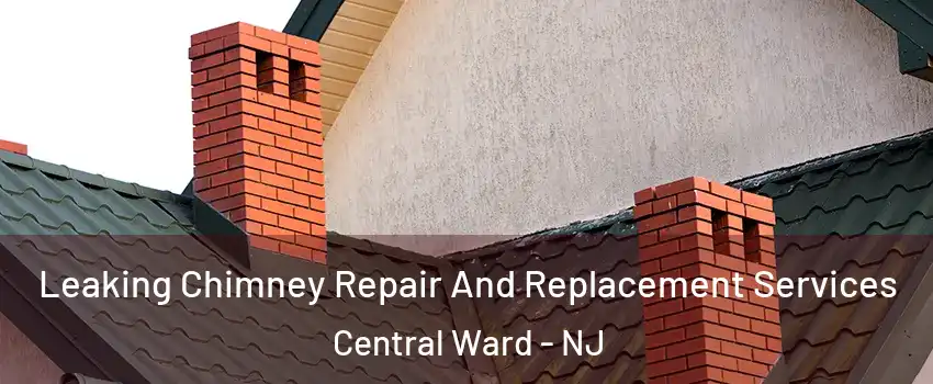 Leaking Chimney Repair And Replacement Services Central Ward - NJ