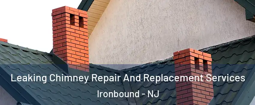 Leaking Chimney Repair And Replacement Services Ironbound - NJ