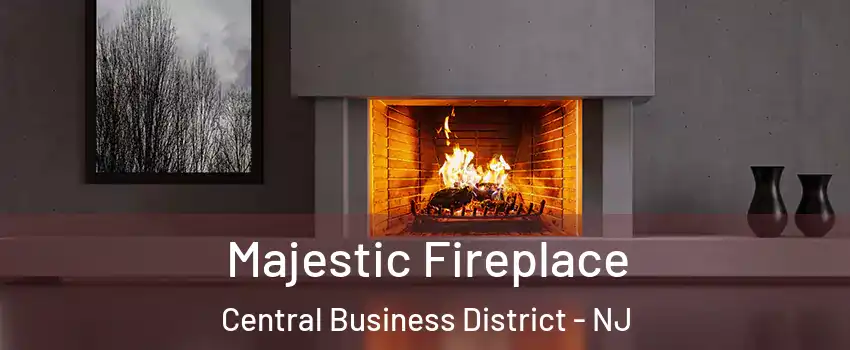 Majestic Fireplace Central Business District - NJ