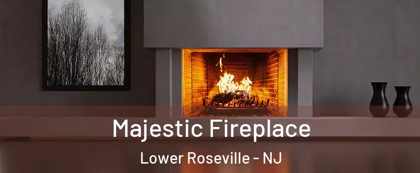 Majestic Fireplace Lower Roseville - NJ