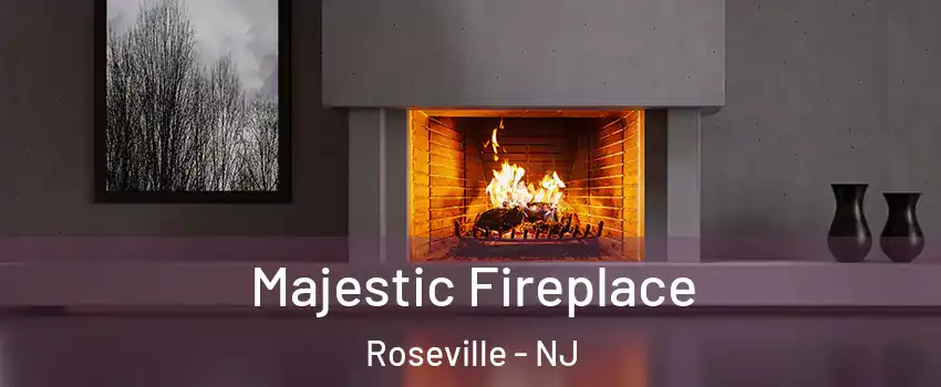 Majestic Fireplace Roseville - NJ