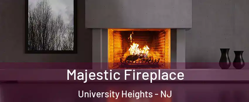 Majestic Fireplace University Heights - NJ