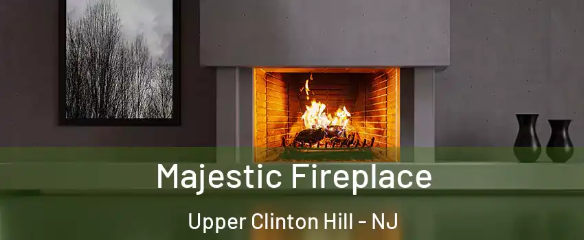 Majestic Fireplace Upper Clinton Hill - NJ