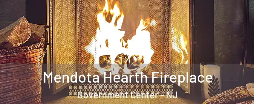 Mendota Hearth Fireplace Government Center - NJ
