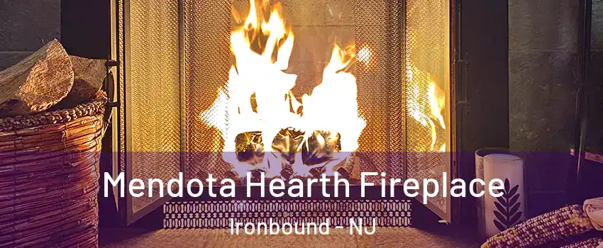 Mendota Hearth Fireplace Ironbound - NJ