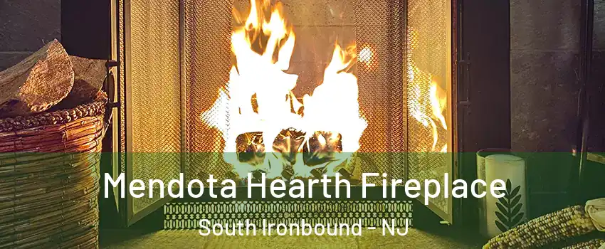 Mendota Hearth Fireplace South Ironbound - NJ