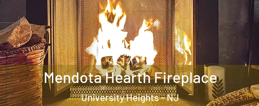 Mendota Hearth Fireplace University Heights - NJ