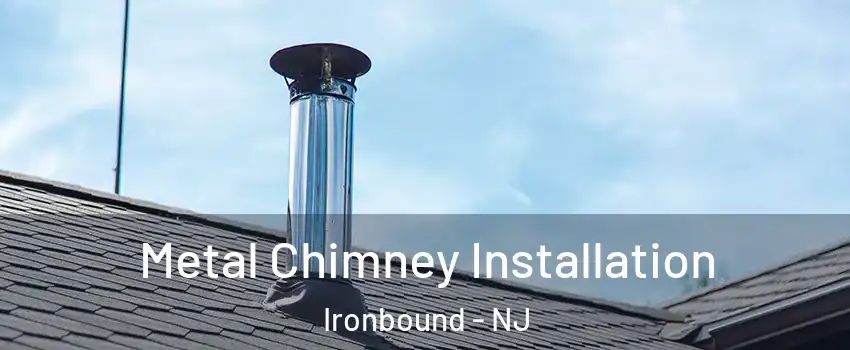 Metal Chimney Installation Ironbound - NJ