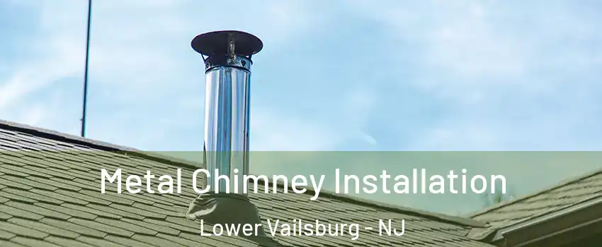 Metal Chimney Installation Lower Vailsburg - NJ