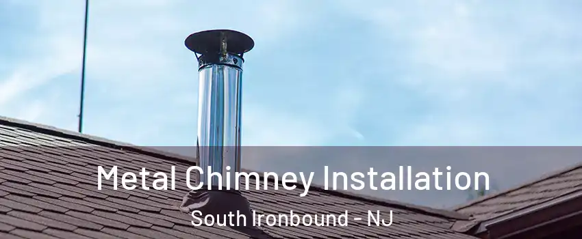 Metal Chimney Installation South Ironbound - NJ