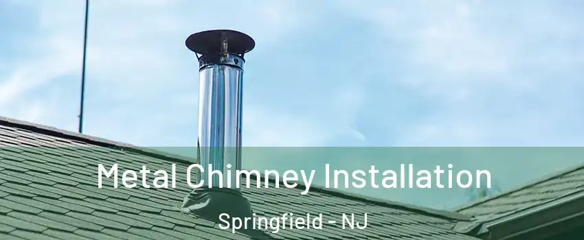 Metal Chimney Installation Springfield - NJ