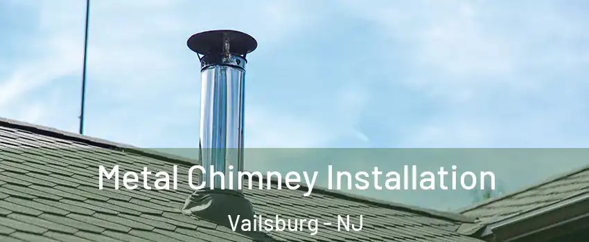 Metal Chimney Installation Vailsburg - NJ