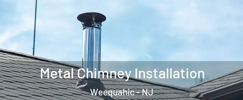 Metal Chimney Installation Weequahic - NJ