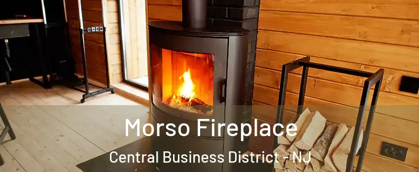 Morso Fireplace Central Business District - NJ