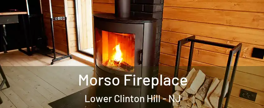 Morso Fireplace Lower Clinton Hill - NJ