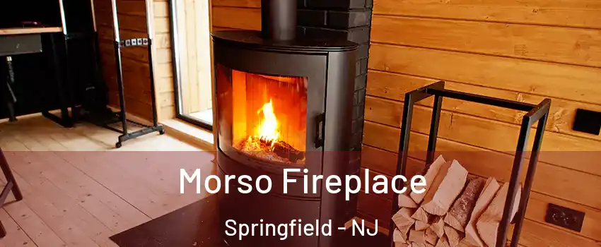 Morso Fireplace Springfield - NJ