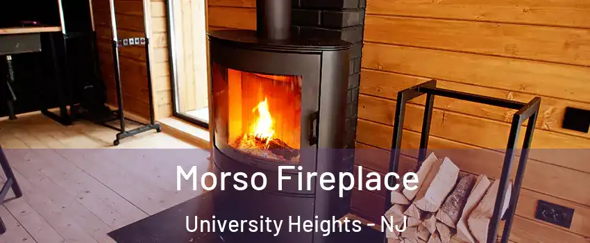 Morso Fireplace University Heights - NJ