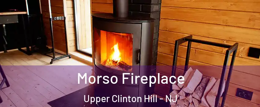Morso Fireplace Upper Clinton Hill - NJ