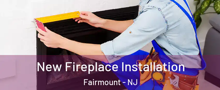 New Fireplace Installation Fairmount - NJ