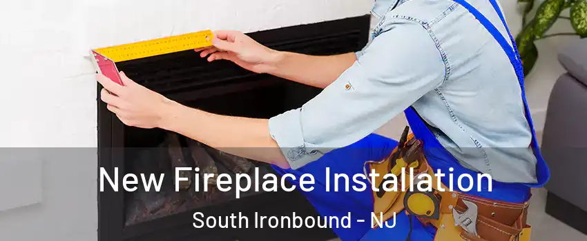 New Fireplace Installation South Ironbound - NJ