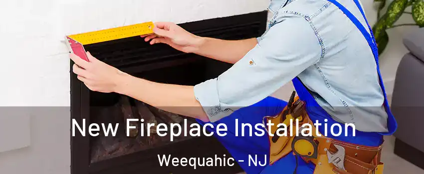 New Fireplace Installation Weequahic - NJ