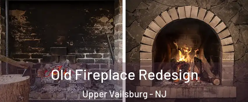 Old Fireplace Redesign Upper Vailsburg - NJ