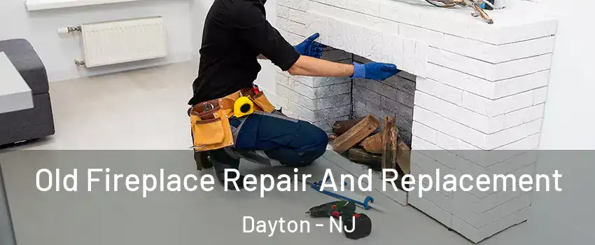 Old Fireplace Repair And Replacement Dayton - NJ