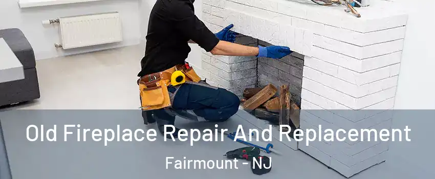 Old Fireplace Repair And Replacement Fairmount - NJ