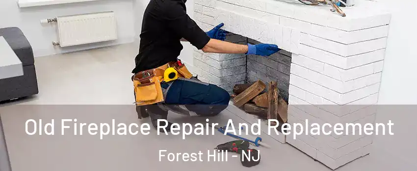 Old Fireplace Repair And Replacement Forest Hill - NJ