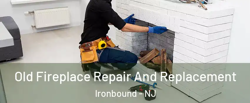 Old Fireplace Repair And Replacement Ironbound - NJ