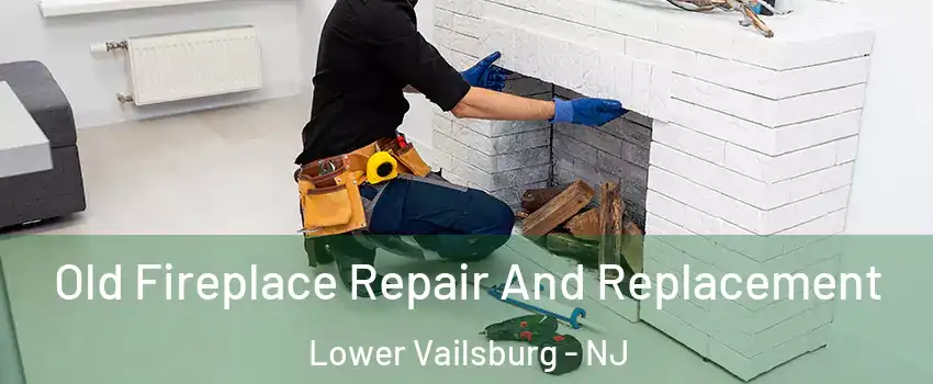 Old Fireplace Repair And Replacement Lower Vailsburg - NJ