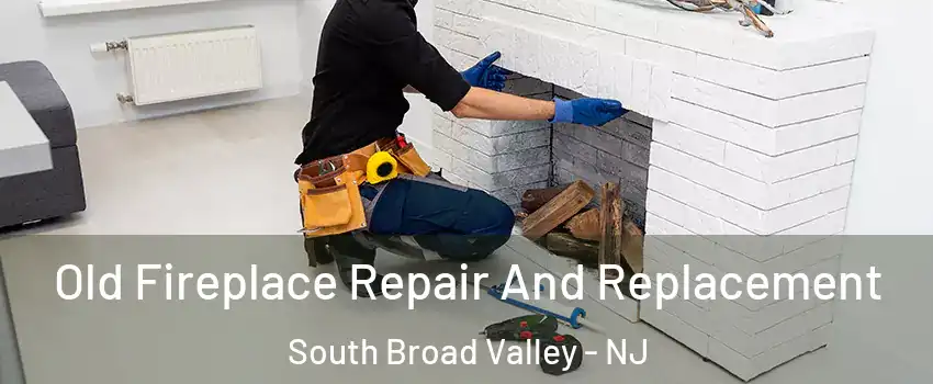 Old Fireplace Repair And Replacement South Broad Valley - NJ