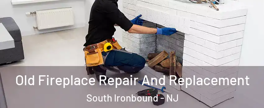 Old Fireplace Repair And Replacement South Ironbound - NJ
