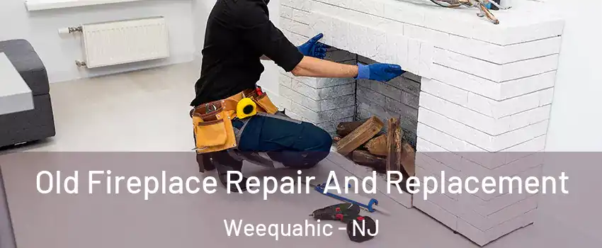 Old Fireplace Repair And Replacement Weequahic - NJ