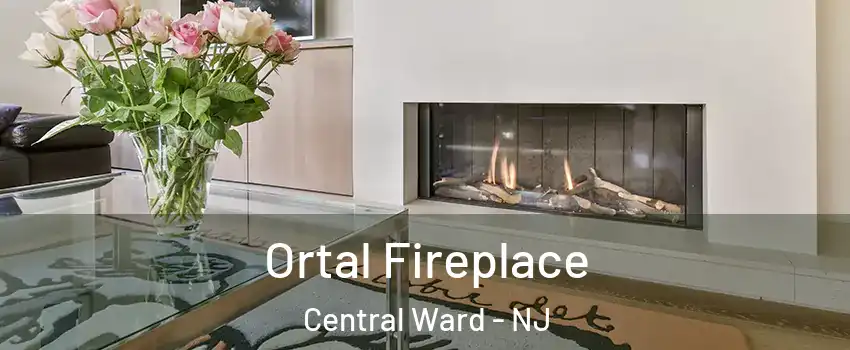 Ortal Fireplace Central Ward - NJ