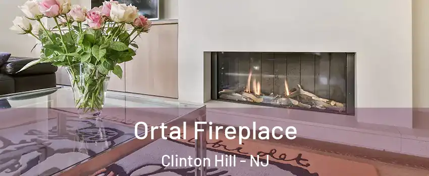 Ortal Fireplace Clinton Hill - NJ