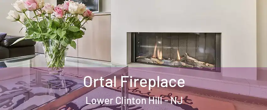 Ortal Fireplace Lower Clinton Hill - NJ