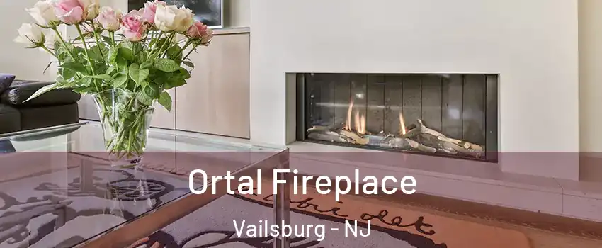 Ortal Fireplace Vailsburg - NJ