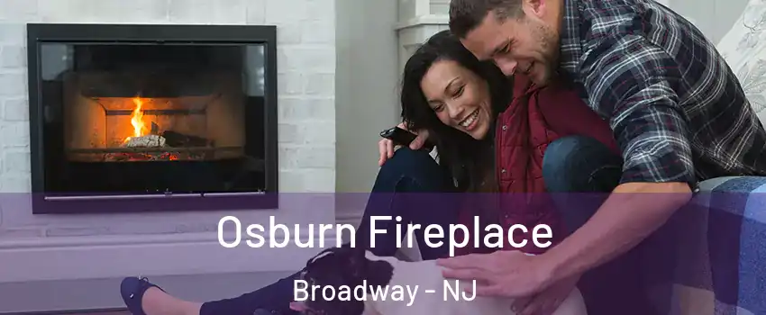 Osburn Fireplace Broadway - NJ