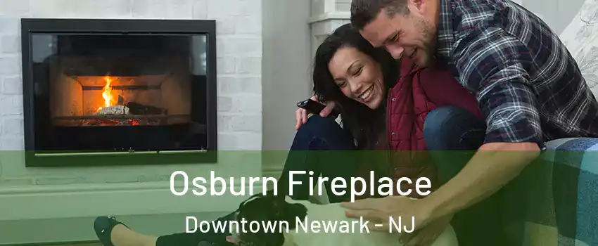 Osburn Fireplace Downtown Newark - NJ