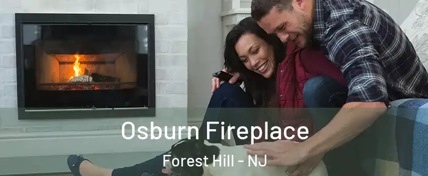 Osburn Fireplace Forest Hill - NJ