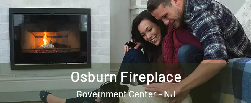 Osburn Fireplace Government Center - NJ