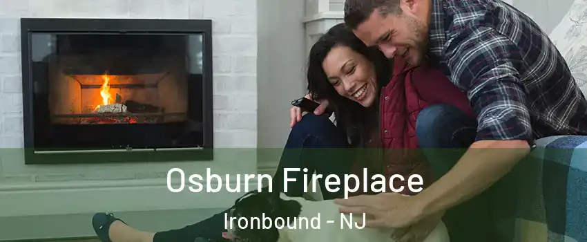 Osburn Fireplace Ironbound - NJ