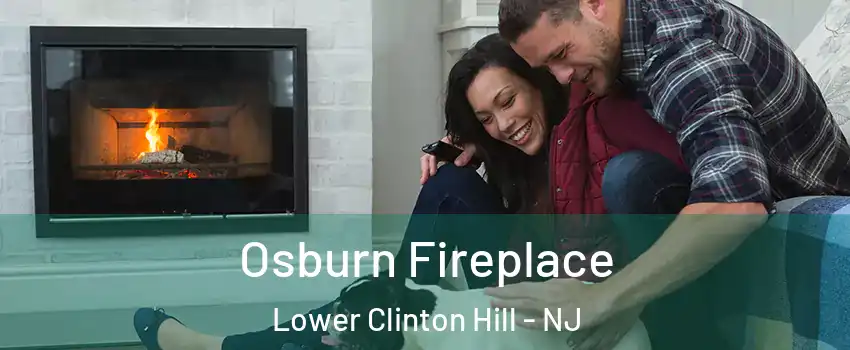 Osburn Fireplace Lower Clinton Hill - NJ