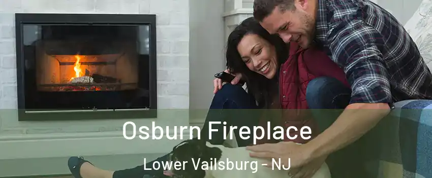 Osburn Fireplace Lower Vailsburg - NJ