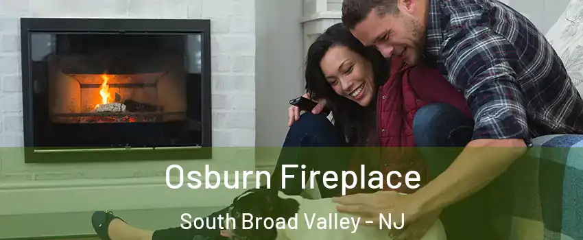 Osburn Fireplace South Broad Valley - NJ