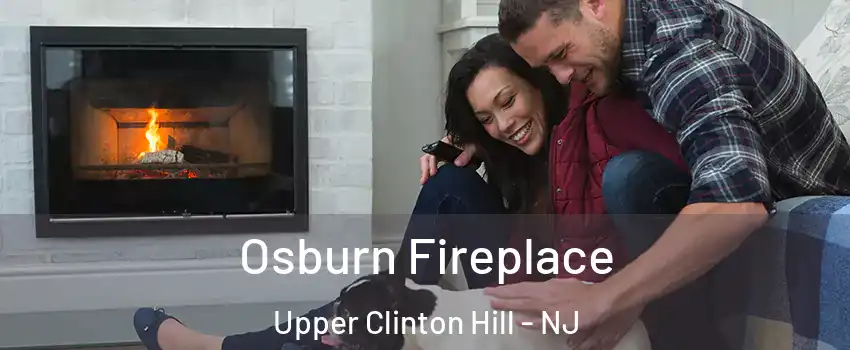 Osburn Fireplace Upper Clinton Hill - NJ