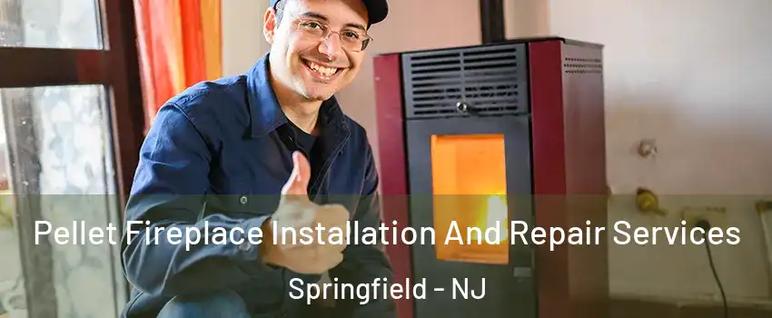 Pellet Fireplace Installation And Repair Services Springfield - NJ