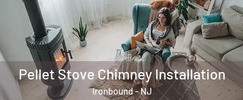 Pellet Stove Chimney Installation Ironbound - NJ