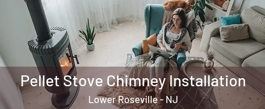 Pellet Stove Chimney Installation Lower Roseville - NJ